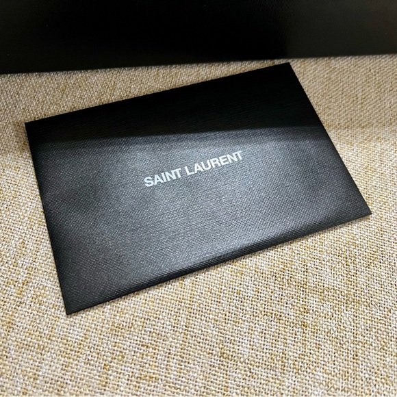 NWT Saint Laurent Mini Lou(Crema Soft). - Picture 7 of 9